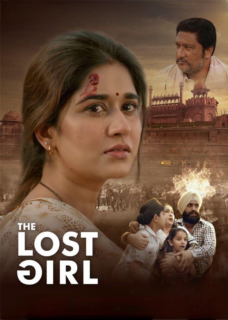 The Lost Girl Hindi Dubbed Movie Poster (2024)