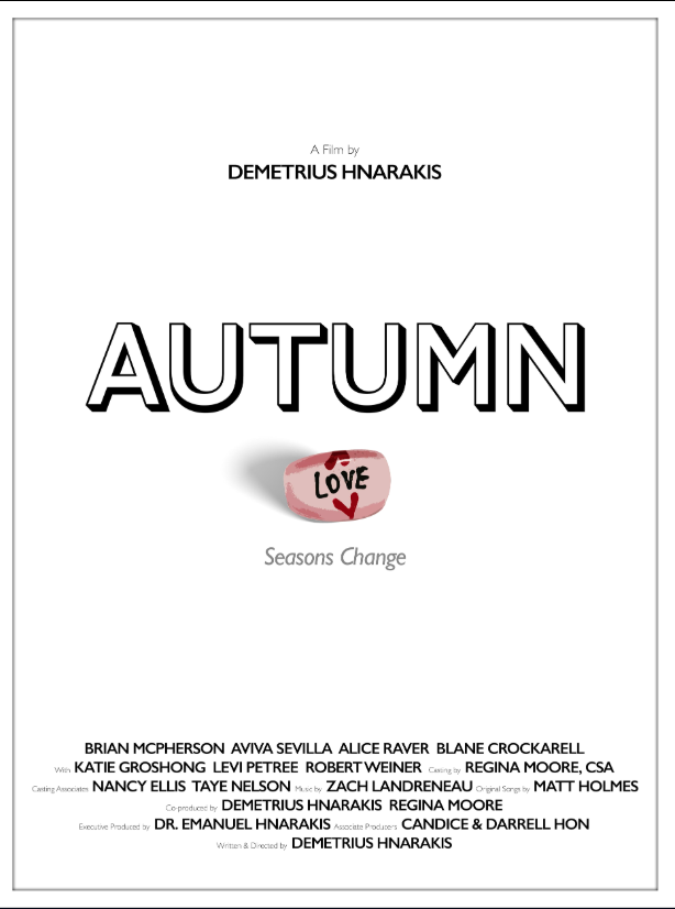 Autumn Hindi Dubbed Movie Poster (2025)