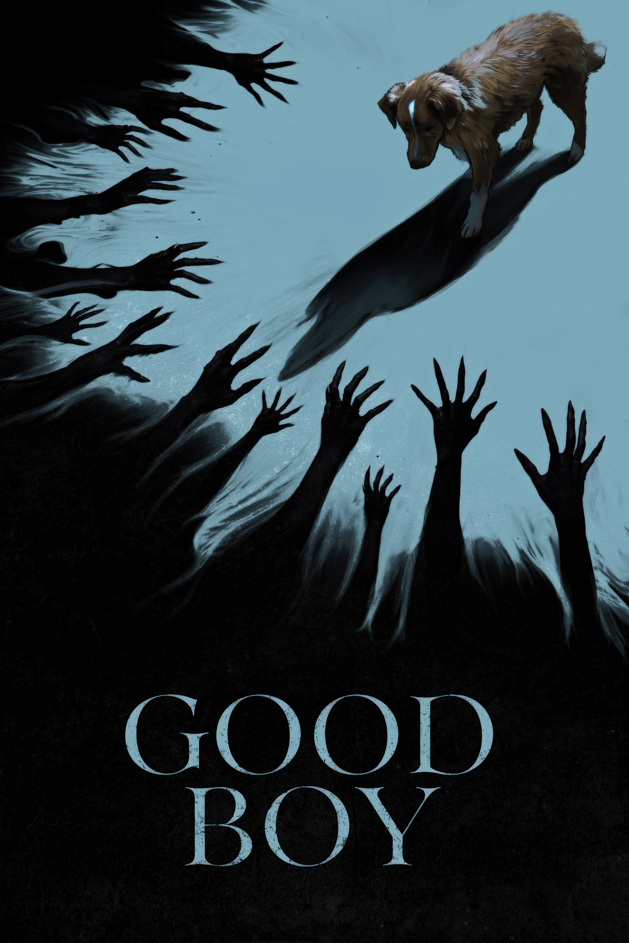 Good Boy Hindi Dubbed Movie Poster (2025)
