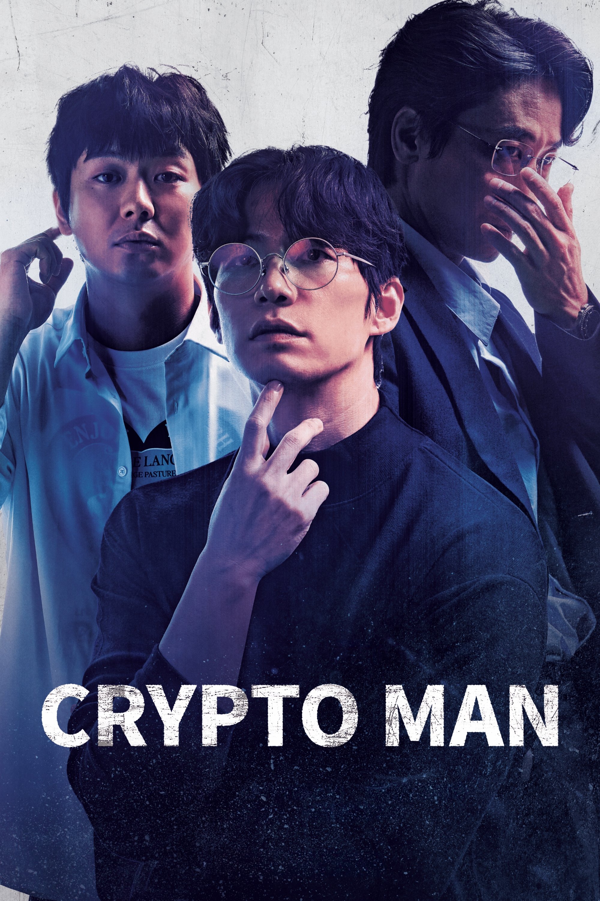 Crypto Man Hindi Dubbed Movie Poster (2025)