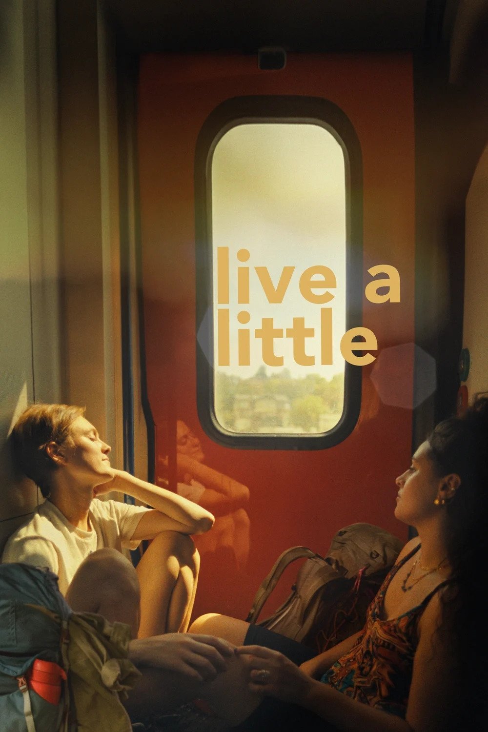 Live a Little Hindi Dubbed Movie Poster (2025)