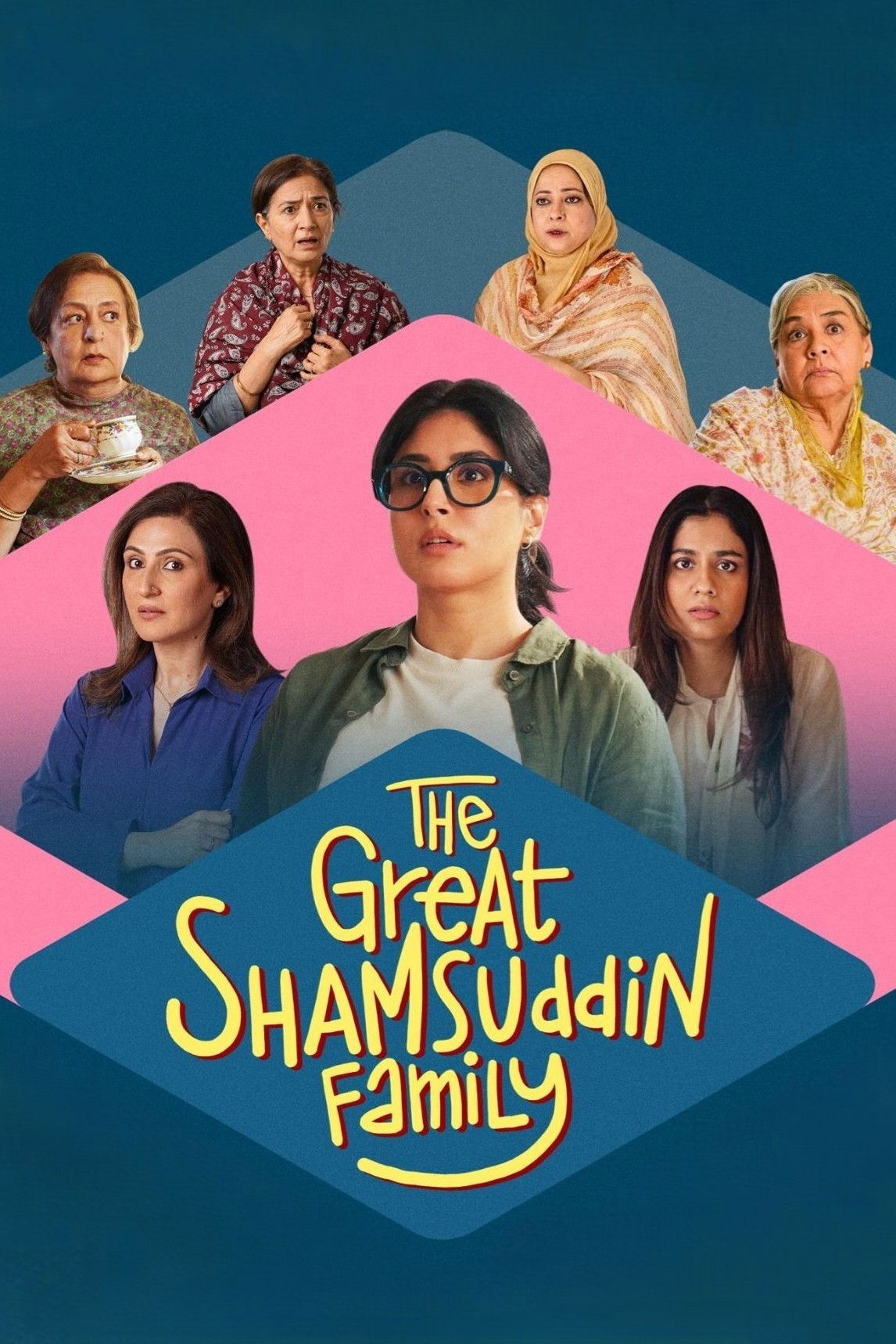 The Great Shamsuddin Family Hindi Dubbed Movie Poster (2025)