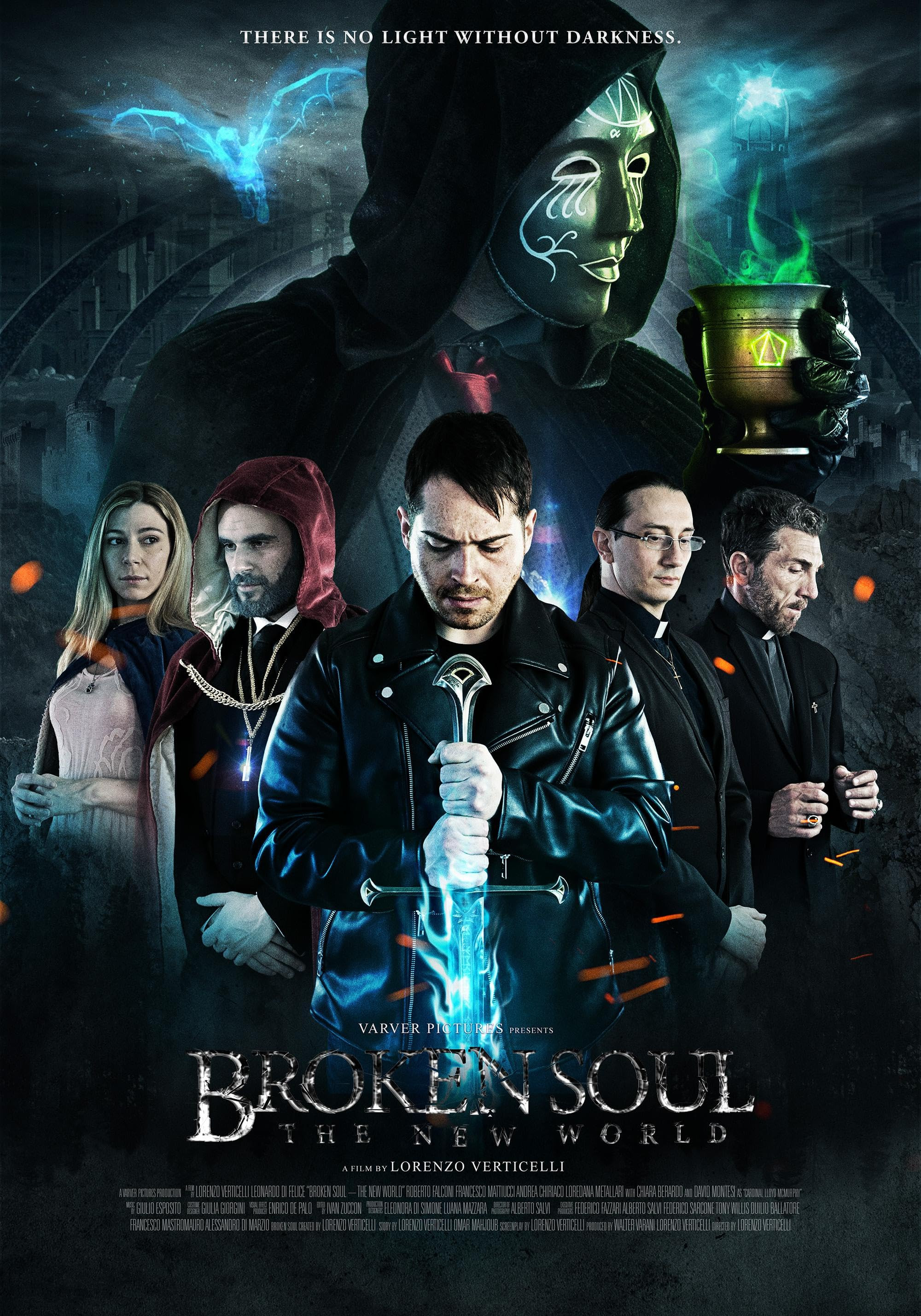 Broken Soul - The New World Hindi Dubbed Movie Poster (2024)