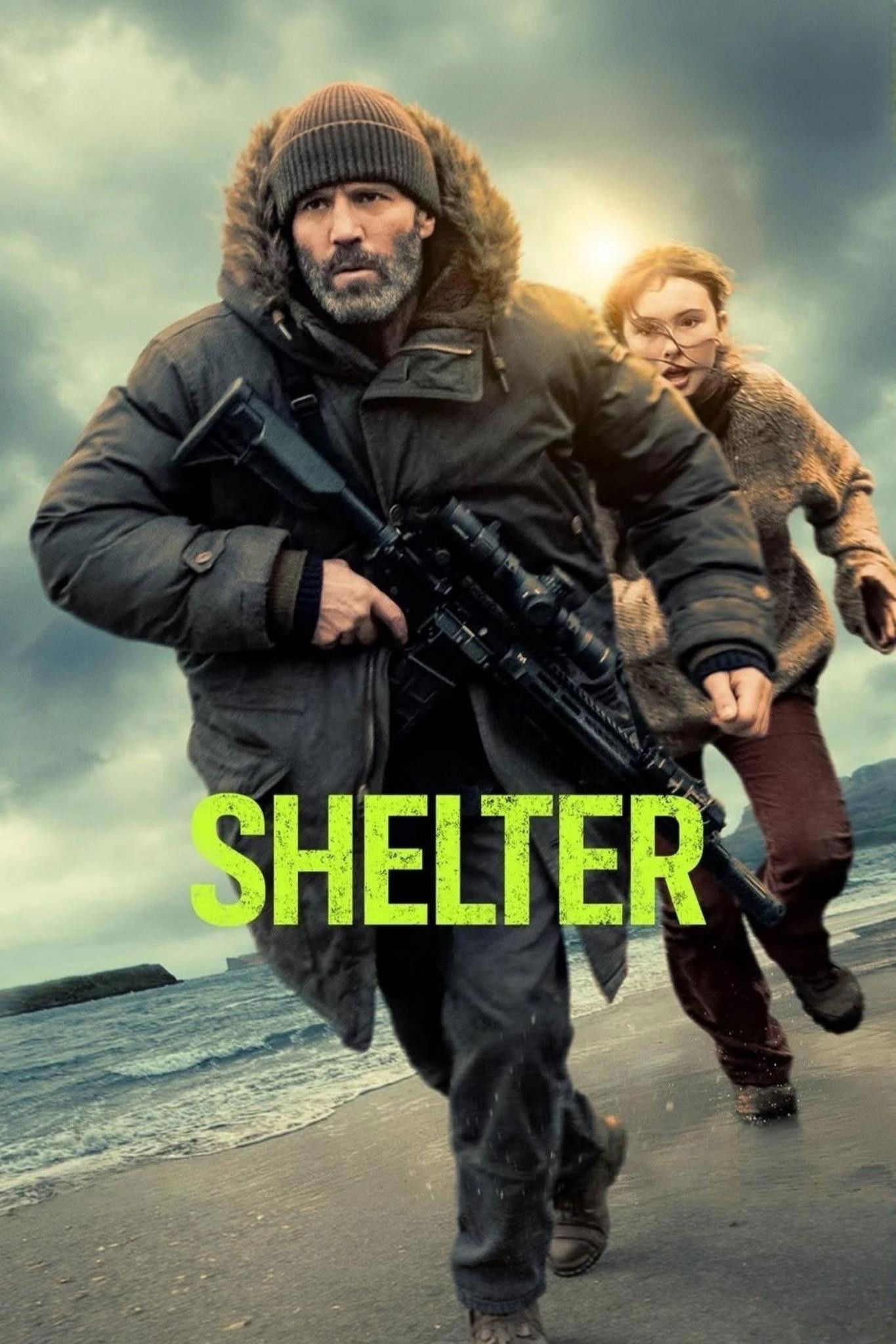 Shelter Hindi Dubbed Movie Poster (2026)