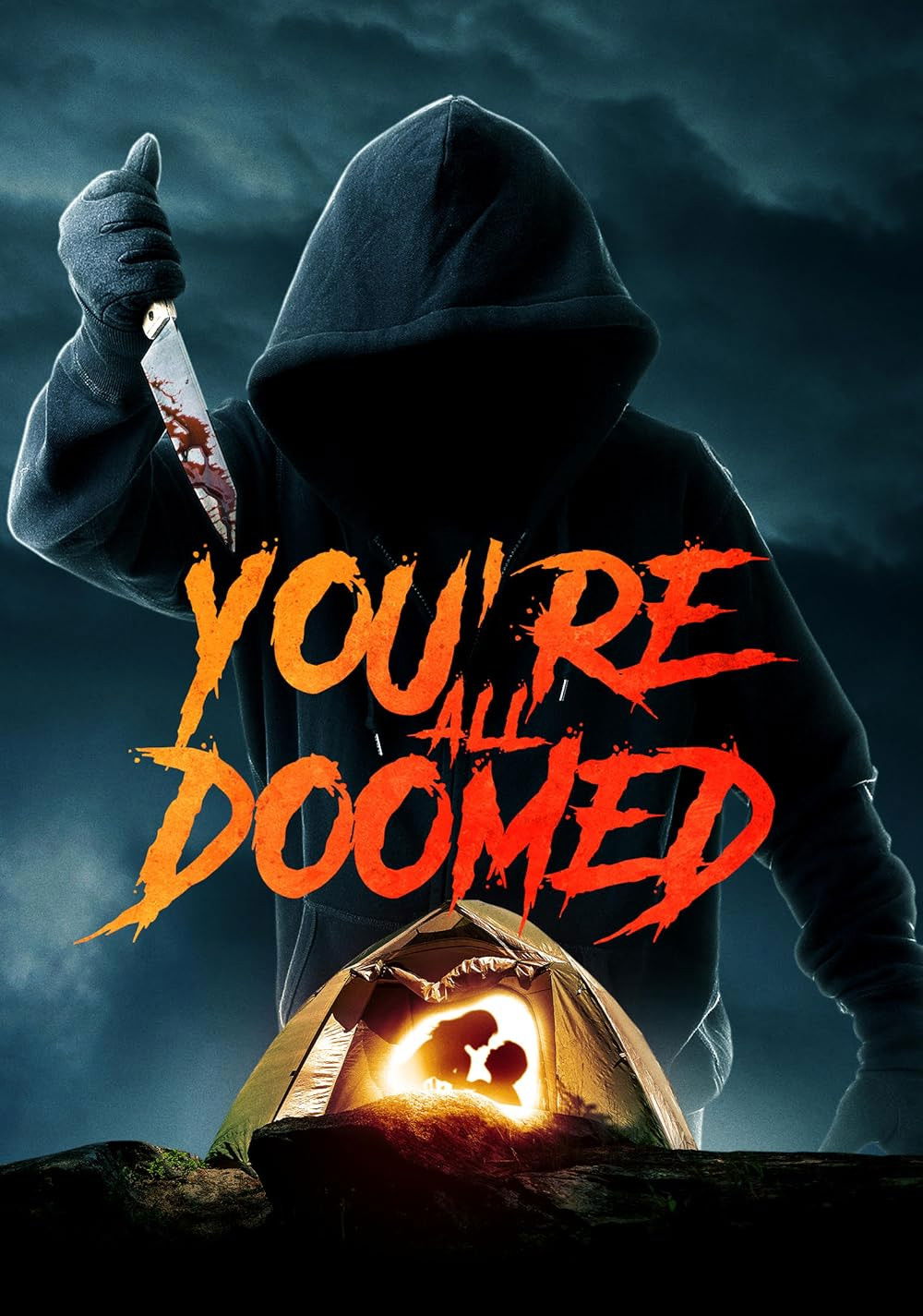 You're All Doomed Hindi Dubbed Movie Poster (2026)