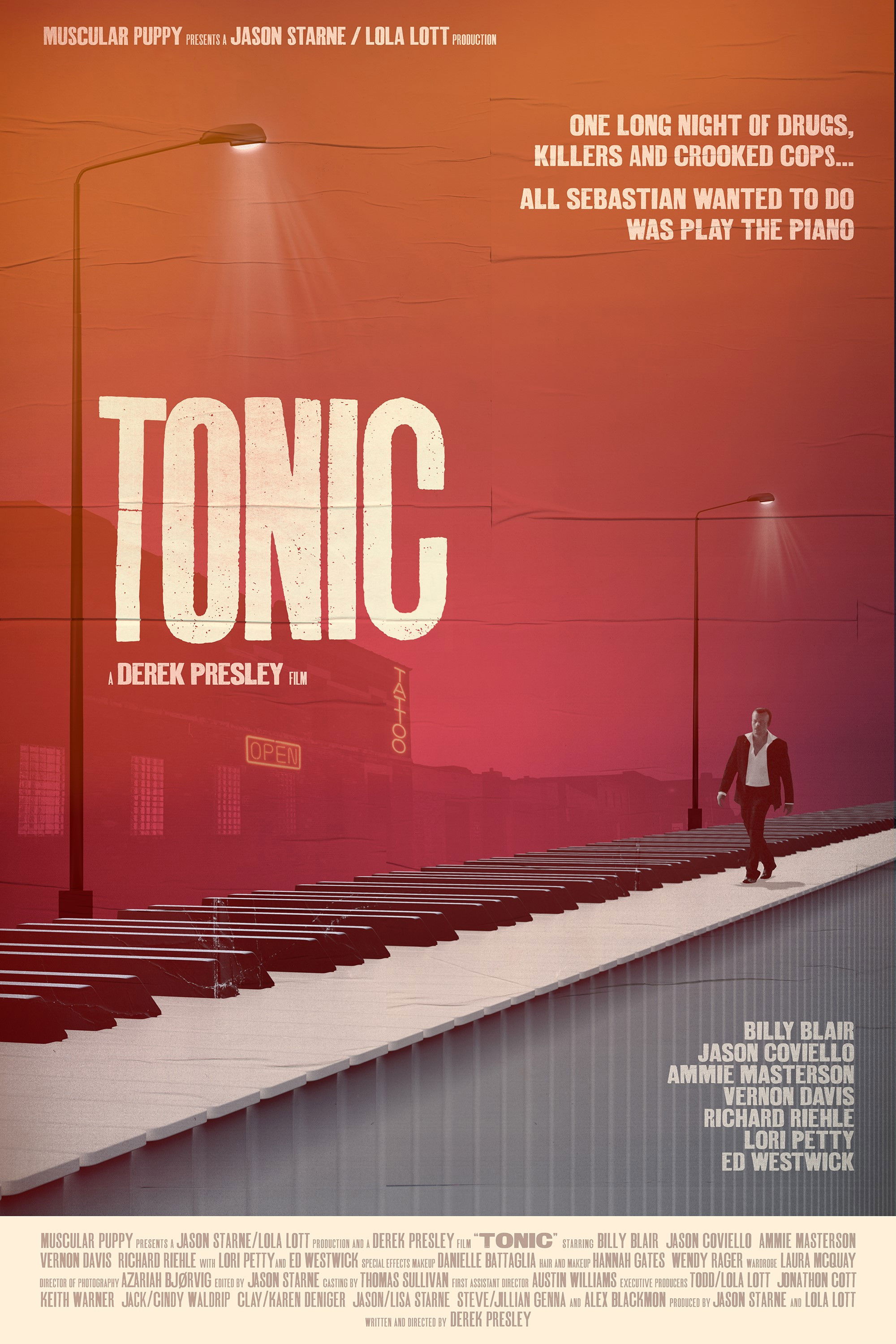 Tonic Hindi Dubbed Movie Poster (2025)