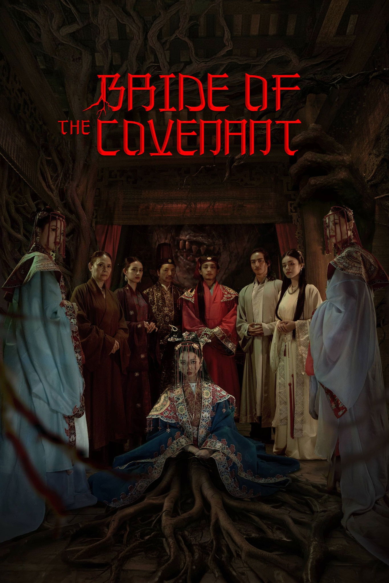 Bride of the Covenant Hindi Dubbed Movie Poster (2025)