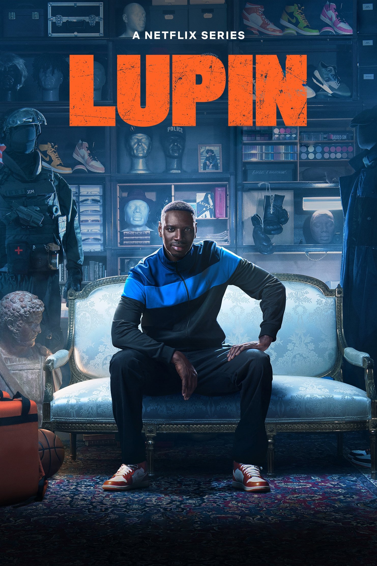 Lupin Hindi Dubbed Movie Poster (2026)
