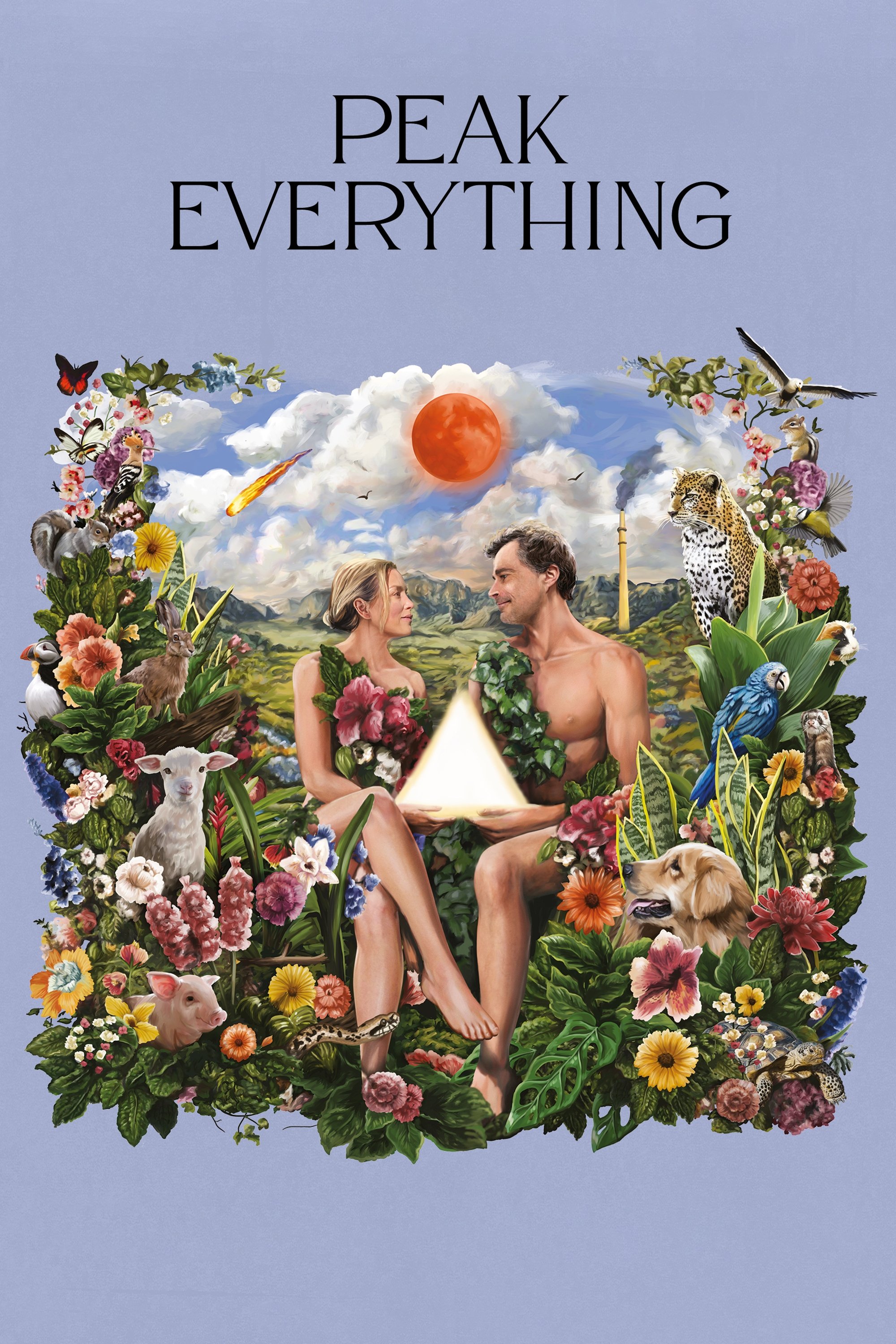 Peak Everything Hindi Dubbed Movie Poster (2025)