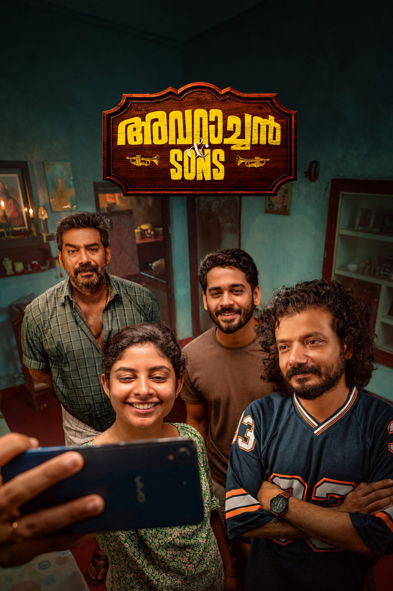 Avaraachan & Sons Hindi Dubbed Movie Poster (2026)