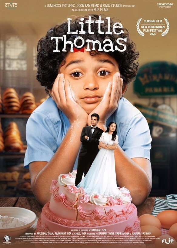 Little Thomas Hindi Dubbed Movie Poster (2026)