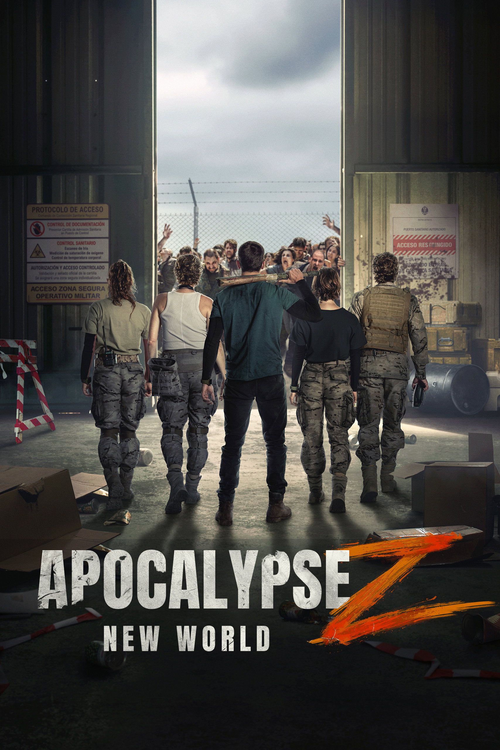 Apocalypse Z: New World Hindi Dubbed Movie Poster (2026)
