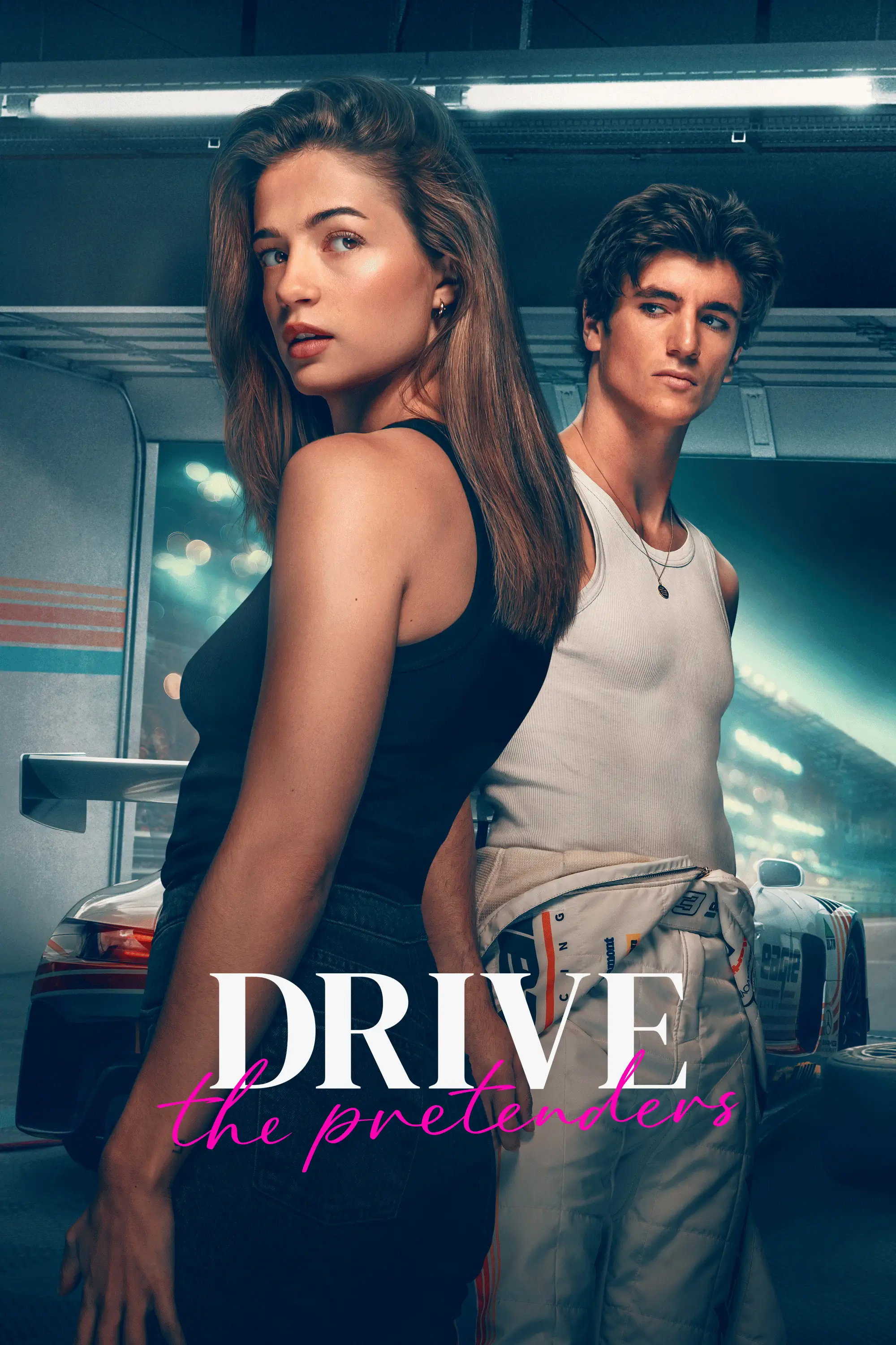 Drive - The Pretenders Hindi Dubbed Movie Poster (2026)