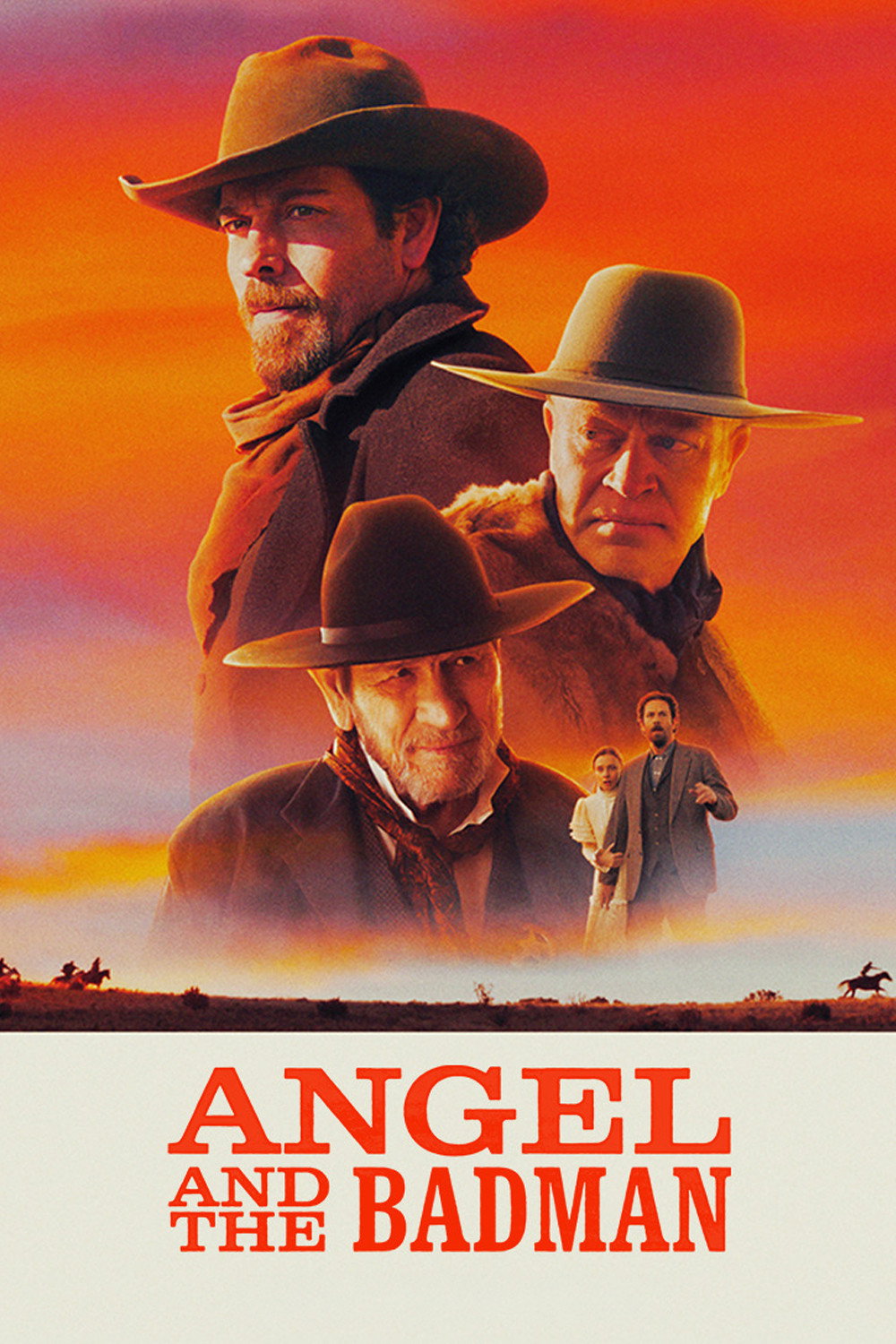 Angel and the Badman Hindi Dubbed Movie Poster (2026)