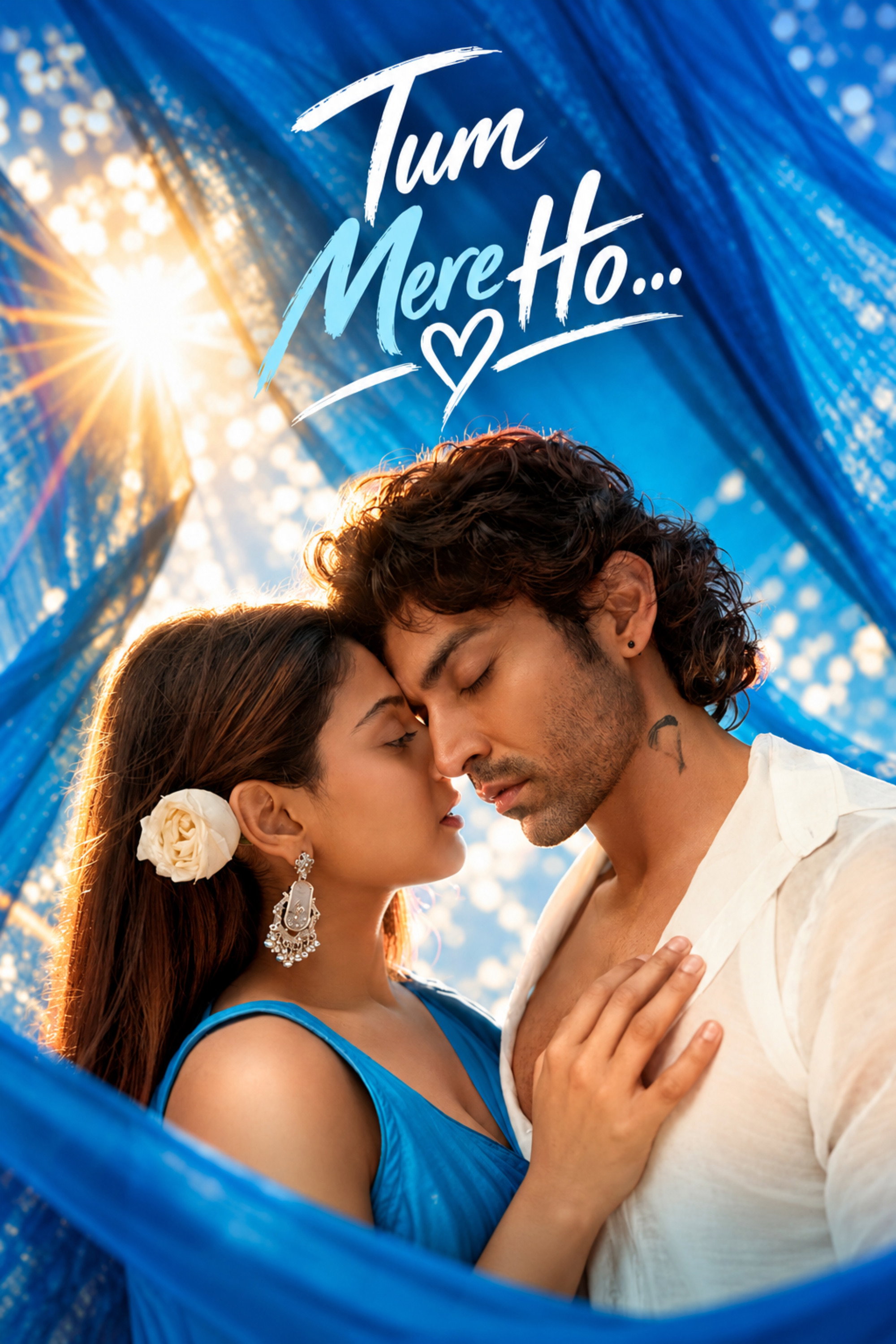 Tum Mere Ho Hindi Dubbed Movie Poster (2026)