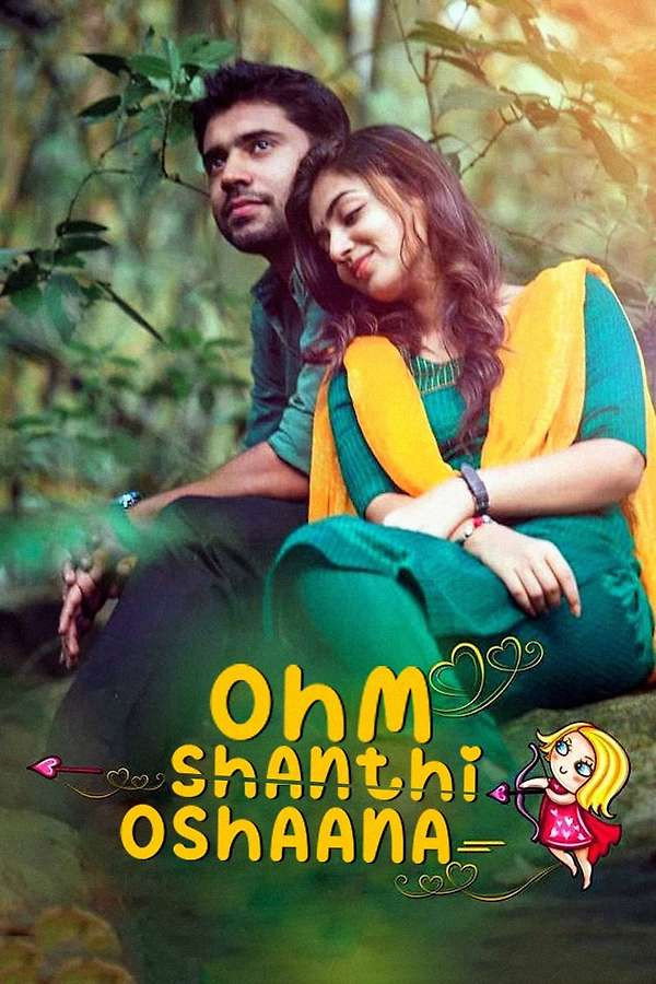 Ohm Shanthi Oshaana Hindi Dubbed Movie Poster (2014)