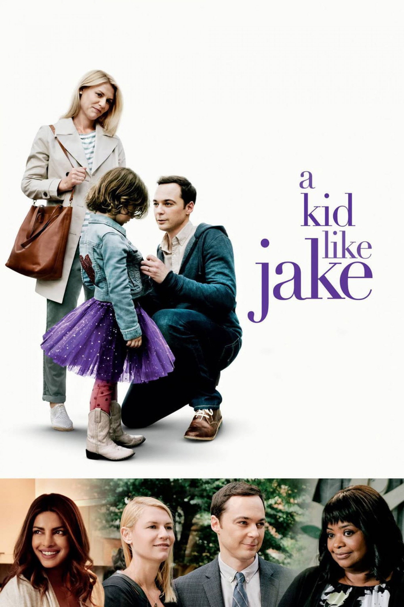 A Kid Like Jake Hindi Dubbed Movie Poster (2018)