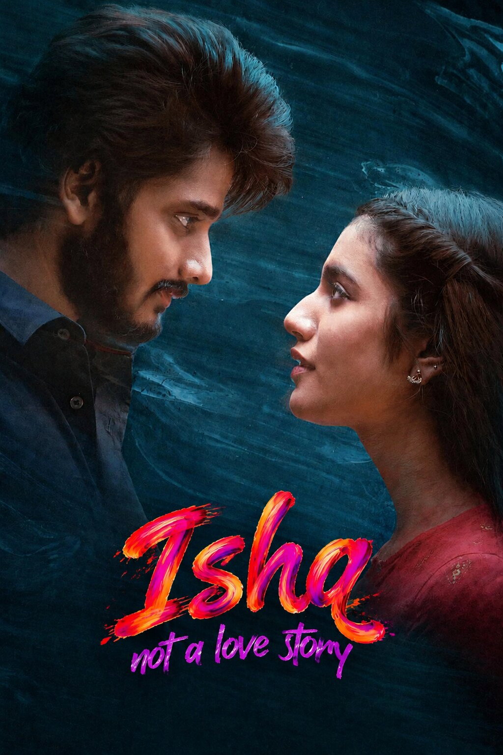 Ishq Hindi Dubbed Movie Poster (2021)